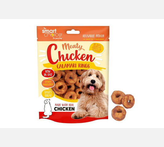 Smart Choice Calamari Rings Dog Treat 26 Pack 130g